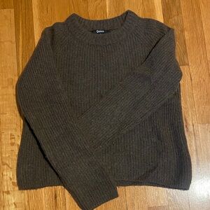 Quince Mongolian Cashmere Fisherman Sweater